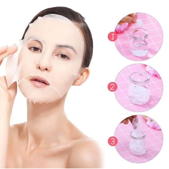 NEW INDIVIDUALITY SEALED 100 COMPRESSED FACIAL DIY SHEET MASK - Picture 4 of 5